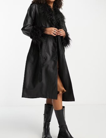 Trench UrbanCode, negru