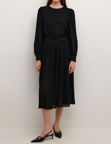 Rochie medie Culture, negru