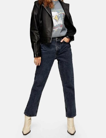 Blugi Top Shop, albastru