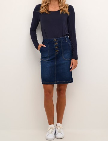 Fusta Culture, albastru