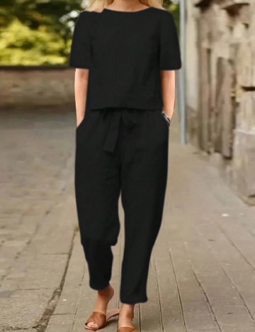 Compleu SHEIN, negru