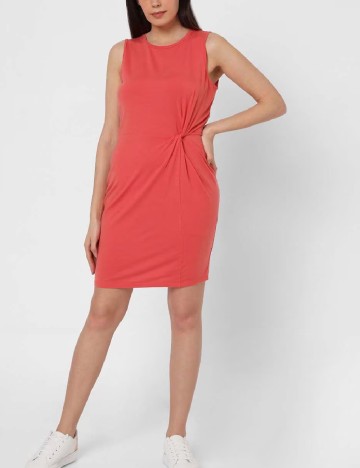 Rochie scurta Vero Moda, corai, XL