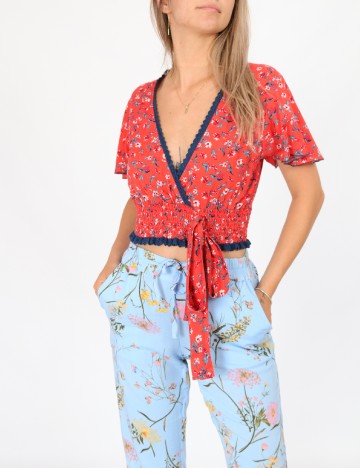 Top Savage Culture, rosu, M