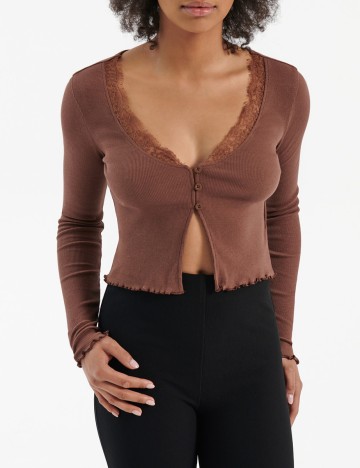 Top House Brand, maro, L