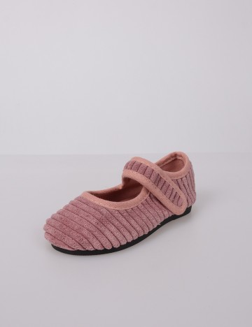 
						Pantofi Shein Kids, roz pudra, 22