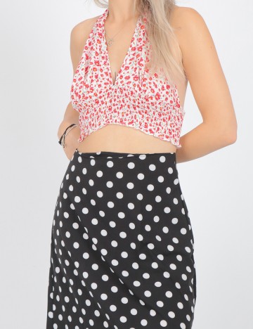 Top SHEIN, floral, S