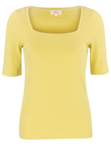 Bluza s.Oliver, galben