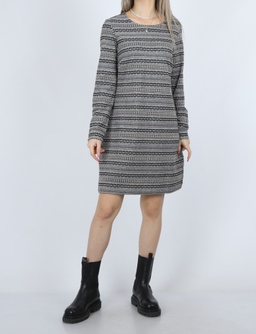 Rochie scurta Indiska, gri