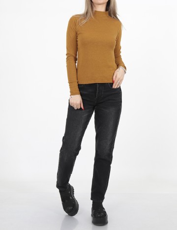 Bluza American Eagle, mustar