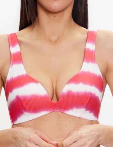 Sutien de baie Triumph, roz