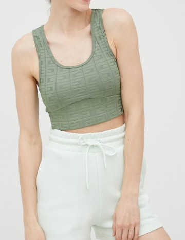 Bustiera sport Guess, verde