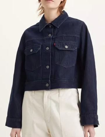 Jacheta Levi S, bleumarin inchis