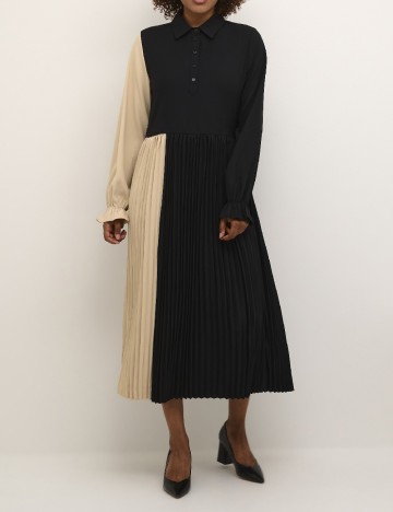 Rochie medie Culture, negru