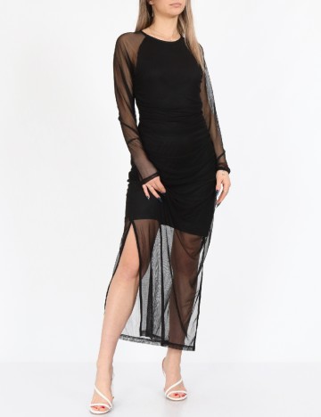 Rochie medie Only, negru