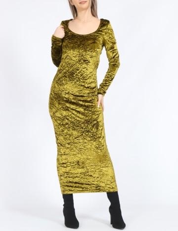 Rochie lunga Vero Moda, verde