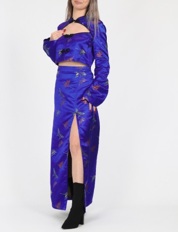 Bluza Something New, albastru