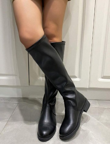 Cizme SHEIN, negru