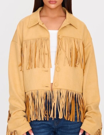 Jacheta PrettyLittleThing, mustar