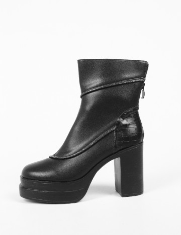 Botine SHEIN, negru