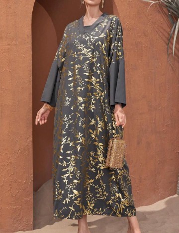 Rochie lunga SHEIN, gri