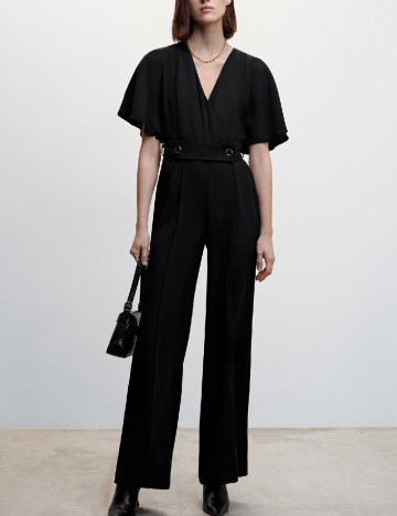 Salopeta Mango, negru