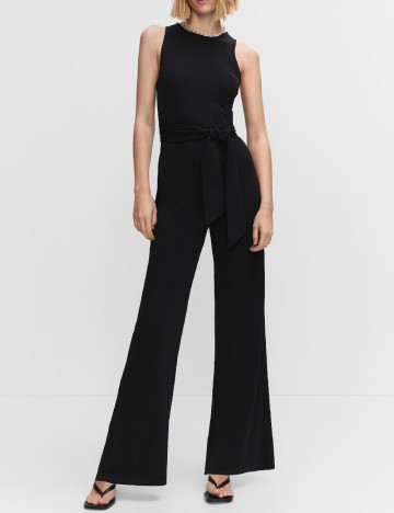 Salopeta Mango, negru