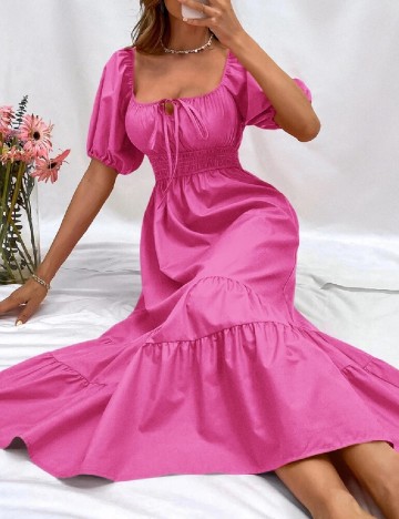 Rochie medie SHEIN, roz