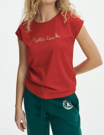 Tricou Reserved, rosu