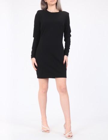 Rochie scurta River Island, negru