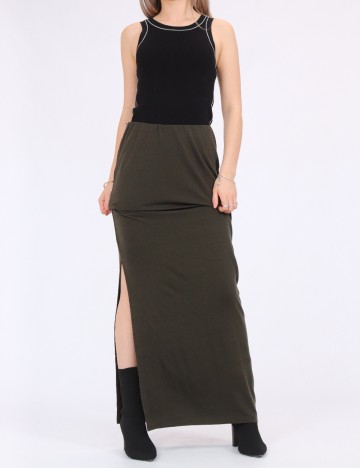 Fusta Vero Moda, verde