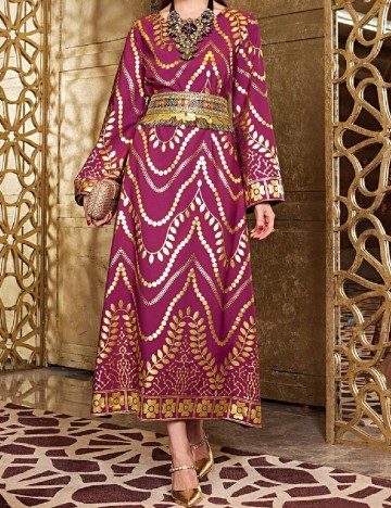 Rochie medie SHEIN, mov