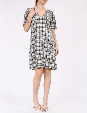 Rochie scurta Vero Moda, gri