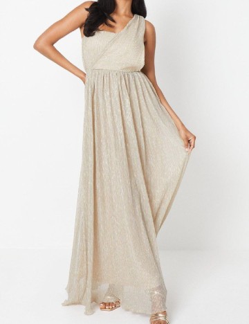 Rochie lunga Coast, crem