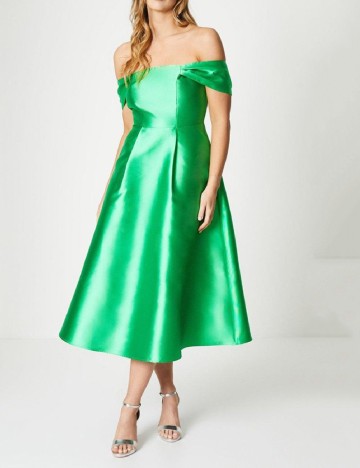 Rochie medie Coast, verde