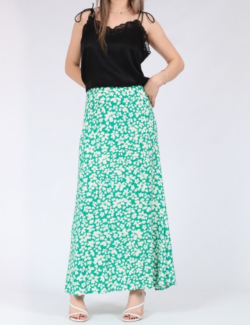 Fusta Vero Moda, verde