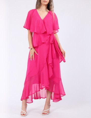 Rochie medie Coast, roz