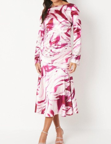 Rochie medie Coast, roz