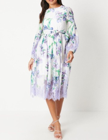 Rochie medie Coast, floral print