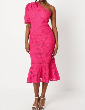 Rochie medie Coast, roz