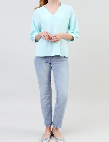 Bluza Vero Moda, bleu