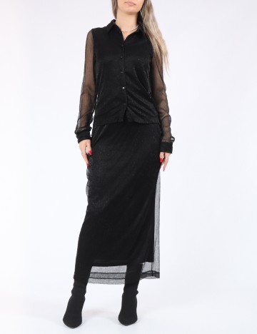 Fusta Jack&Jones, negru