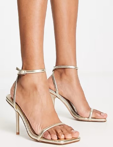 Sandale SIMMI, auriu