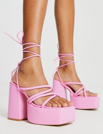 Sandale Heartbreak, roz