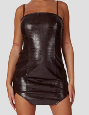 Rochie scurta Kaiia, maro