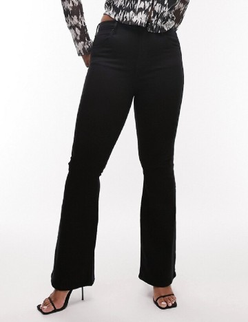 Blugi Top Shop Plus Size, negru