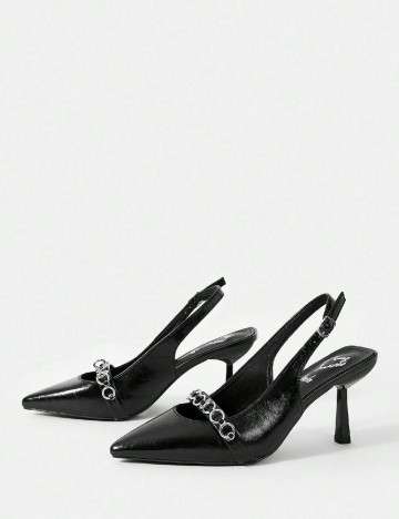 Pantofi SHEIN, negru