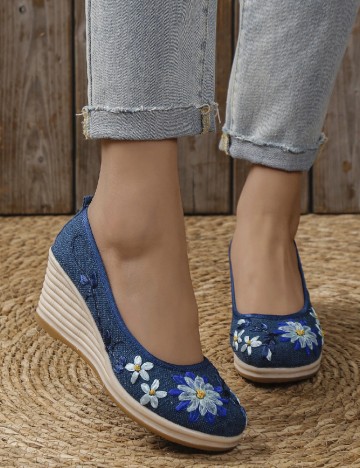 Pantofi SHEIN, albastru