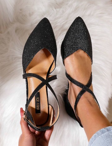 Pantofi SHEIN, negru