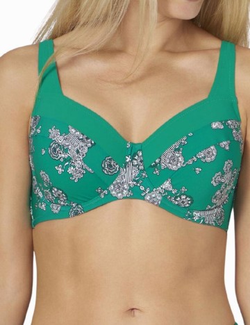 Sutien de baie Triumph, verde