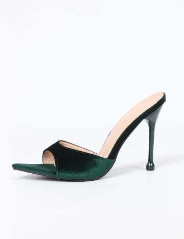 Pantofi SHEIN, verde